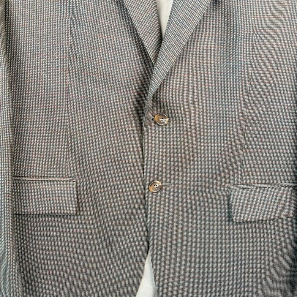 Lauren Ralph‎ Lauren Blazer 44R Brown Wool Excellent